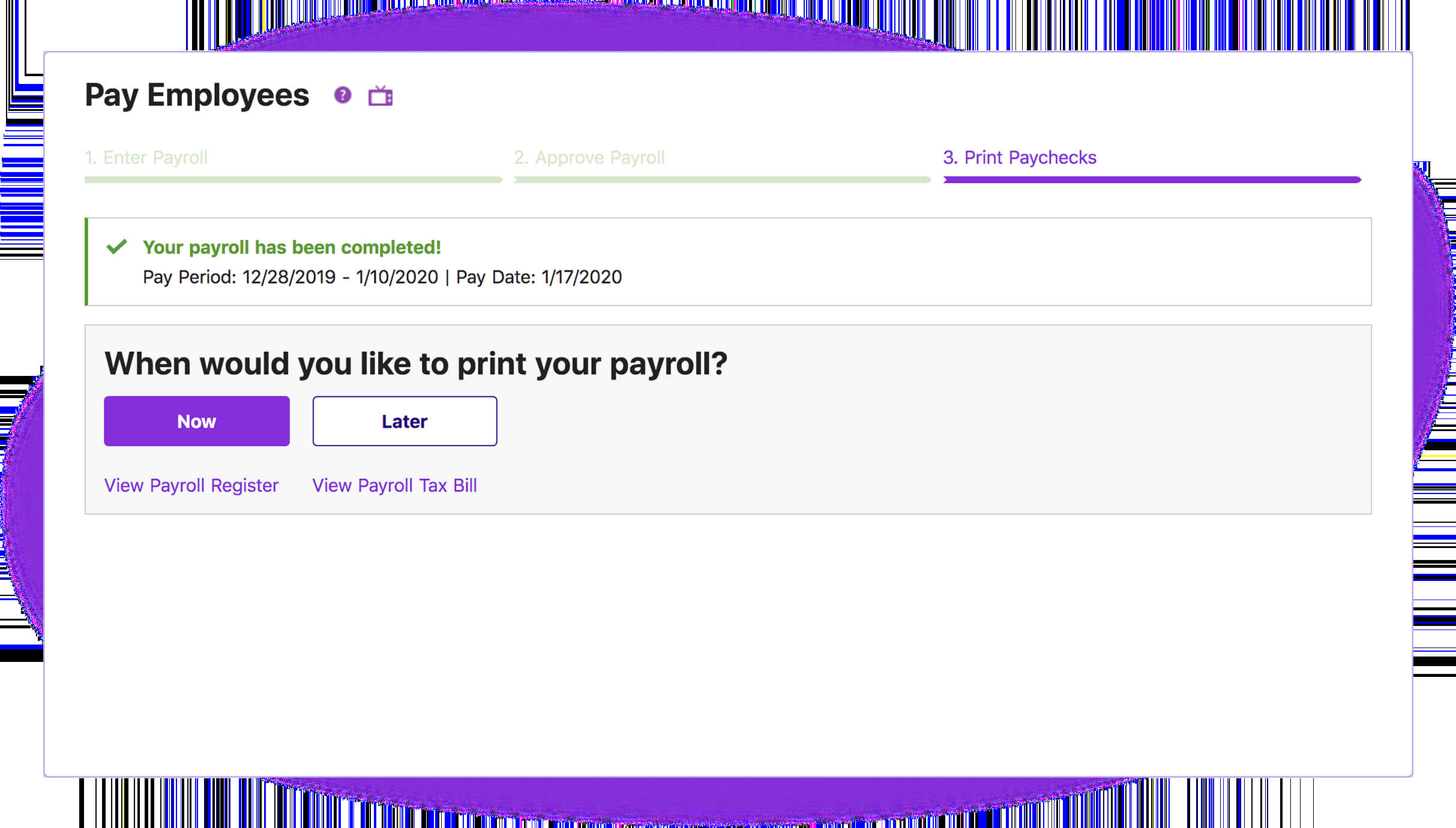 Patriot Payroll Screenshot (3)