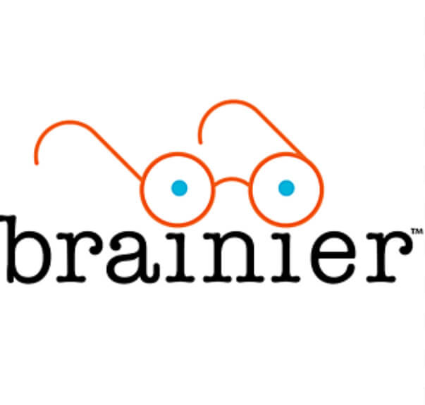 The Brainier LMS Logo